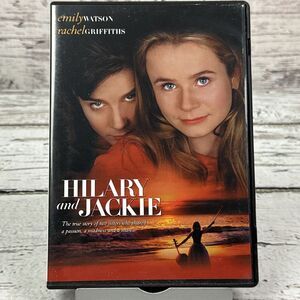 Hilary and Jackie (DVD, 2002) Emily Watson, Rachel Griffiths, James‎ Frain